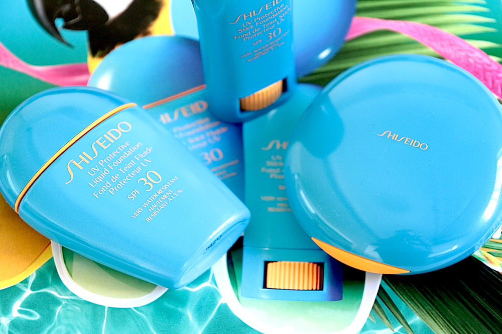 shiseido compact solaire stick fond de teint avis test