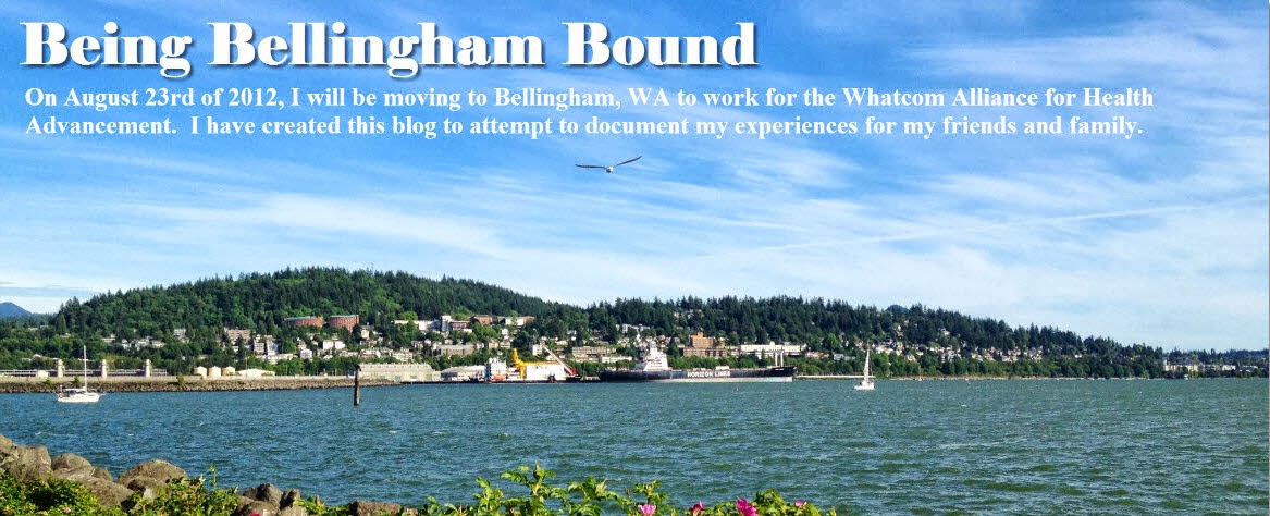 Being Bellingham Bound