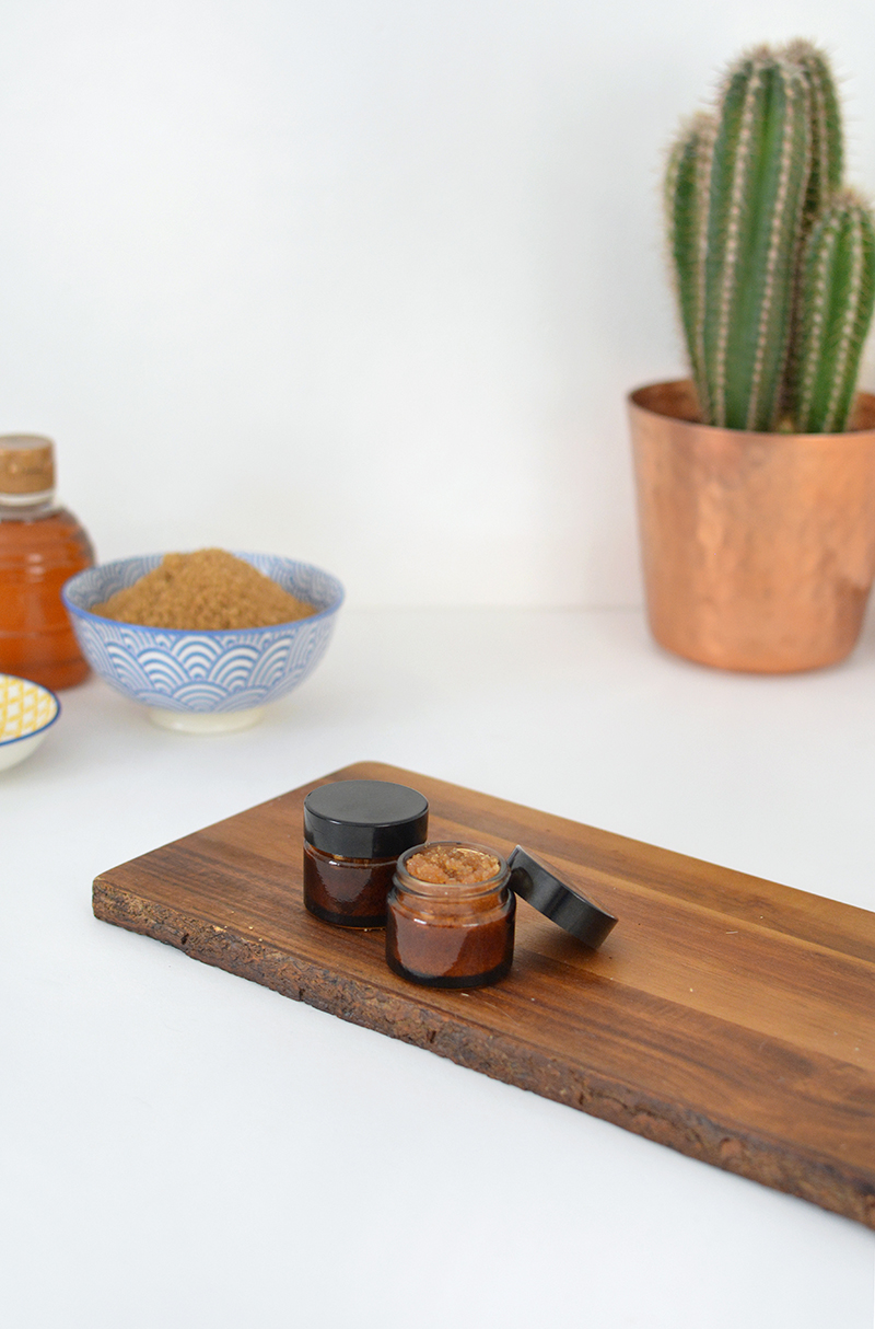 DIY brown sugar lip scrub — Caroline Burke Burkatron