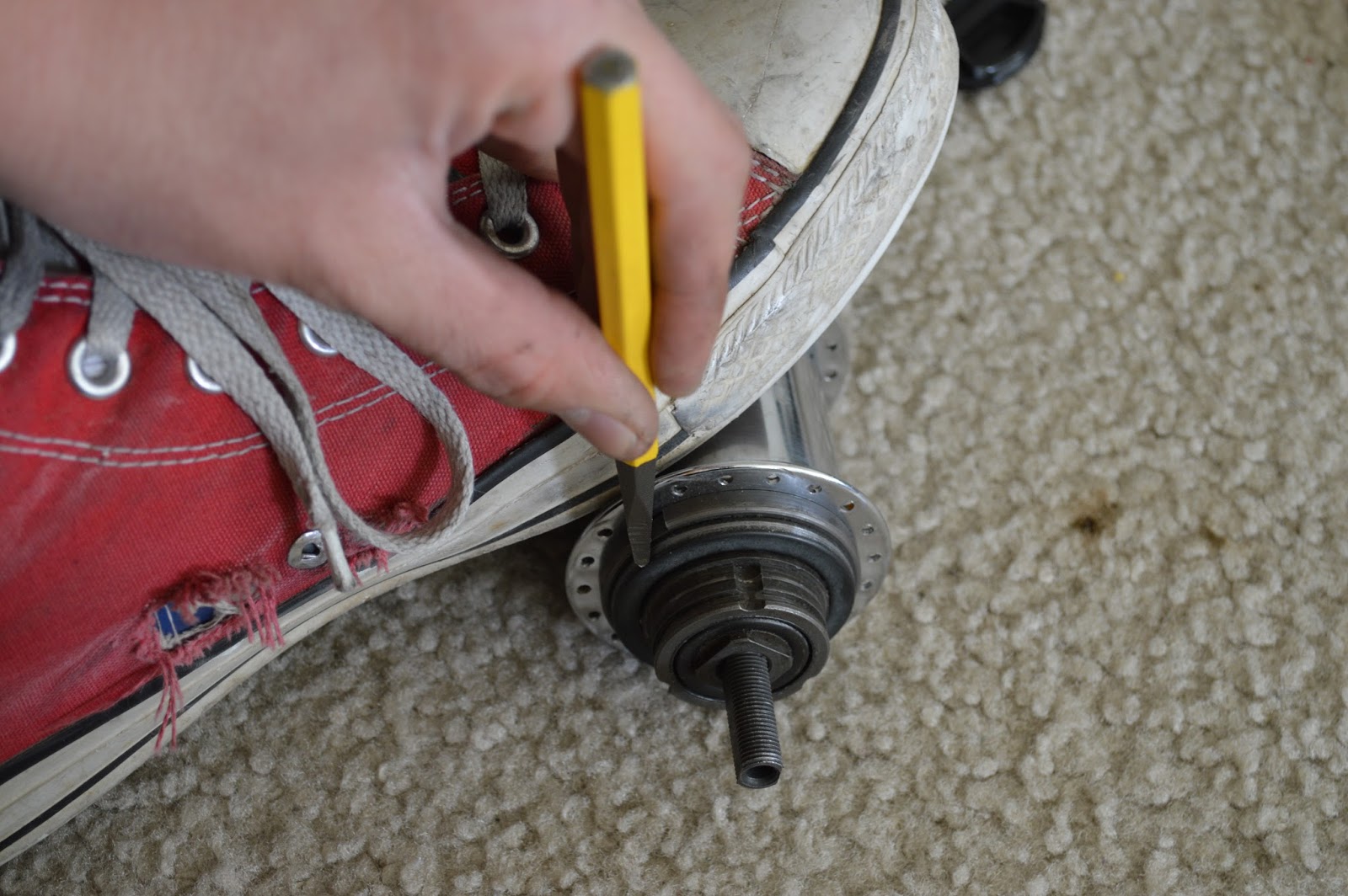 Jturn Overhauling a SturmeyArcher SW 3speed Hub