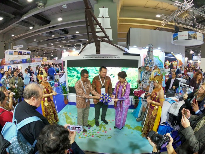 Gubernur Ridho Promo Wisata Lampung di BIT Milano Italia, Targetkan 300 Ribu Wisatawan pada 2019 Optimistis Tercapai