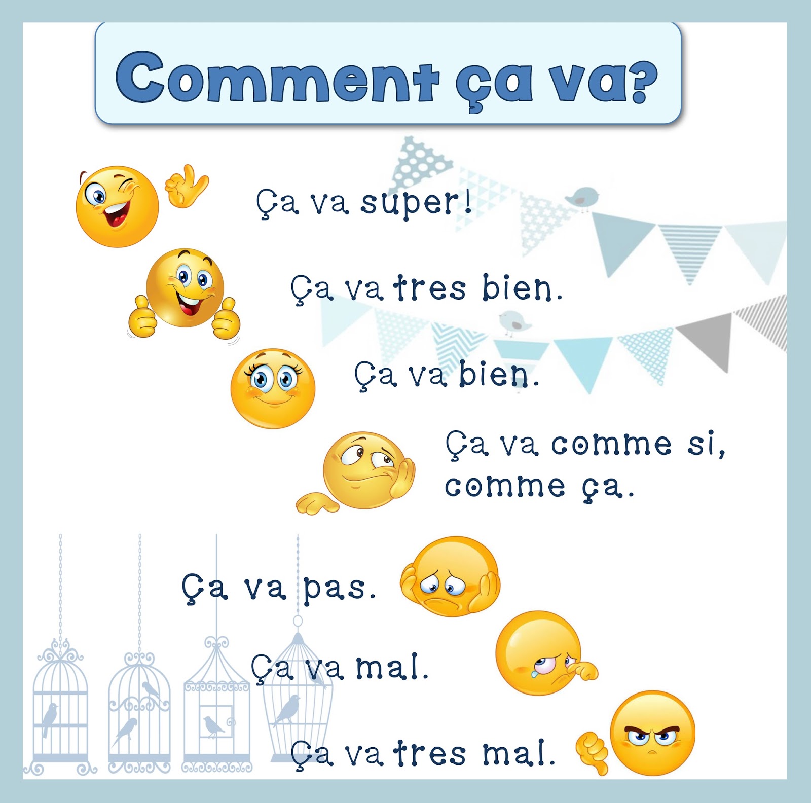 https://4.bp.blogspot.com/-AfPbyU48NDc/WfoAdQ90bAI/AAAAAAAAA8k/Paz5yDeEKnIwkbBsHdlyKI8ggoDdezdgACLcBGAs/s1600/comment%2Bc%25CC%25A7a%2Bva%2BESO.jpg Podstawowe zwroty - pytanie o samopoczucie 1 - Francuski przy kawie