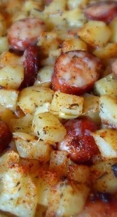 Oven-Roasted Smoked Sausage & Potatoes #oven #roasted #smoked #potatoes #dinnerrecipes #dinnerideas #dinner Oven-Roasted Smoked Sausage & Potatoes #oven #roasted #smoked #potatoes #dinnerrecipes #dinnerideas #dinner