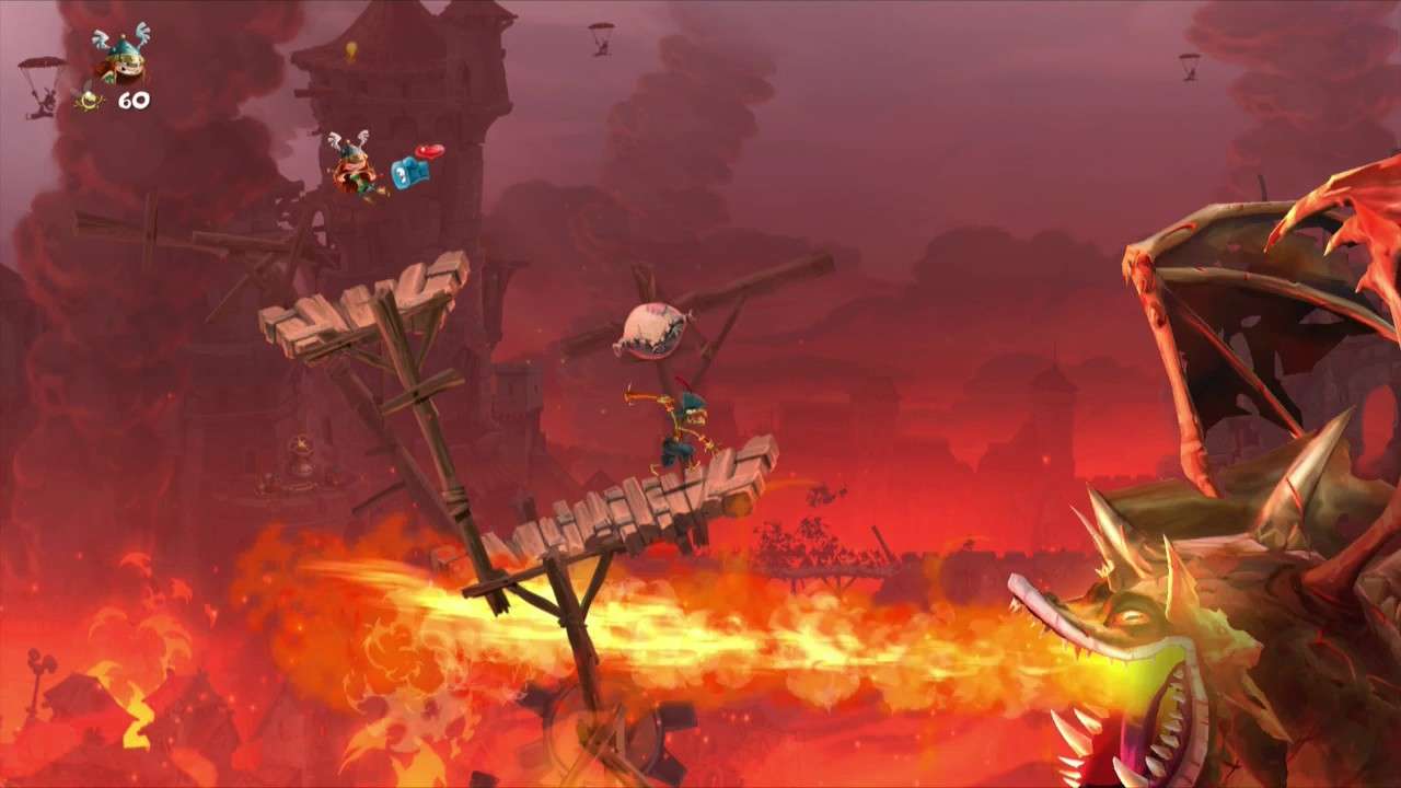 Rayman Legends Challenge App removed from eShop as Ubisoft ends