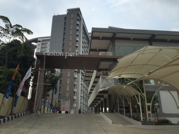 Easton Park Apartemen Murah Bsd Serpong Tangerang Selatan Dp 0
