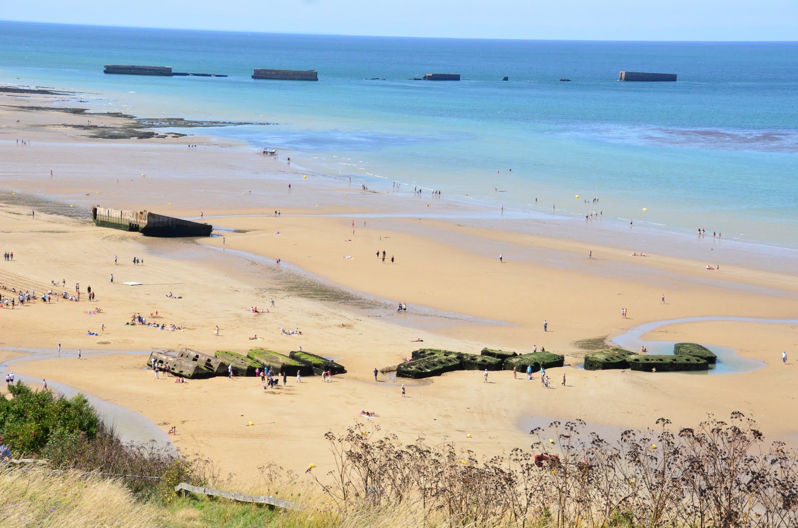 Motorhome Virgins DDay Landing Beaches