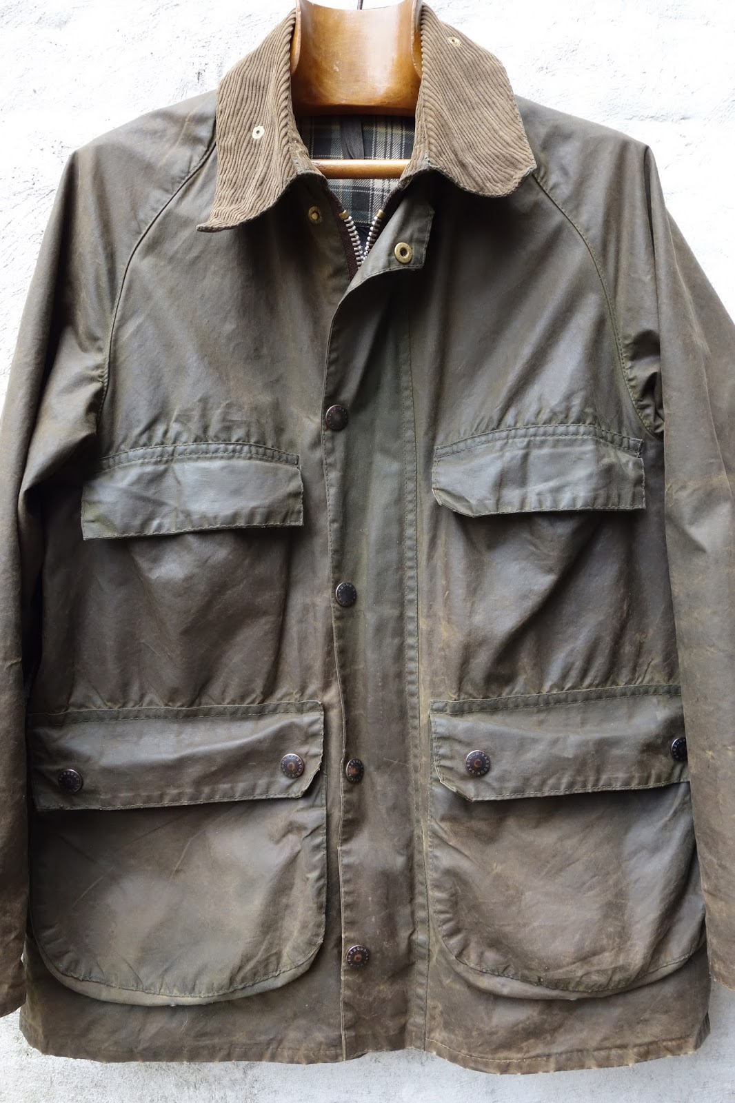 how to clean a mouldy barbour jacket
