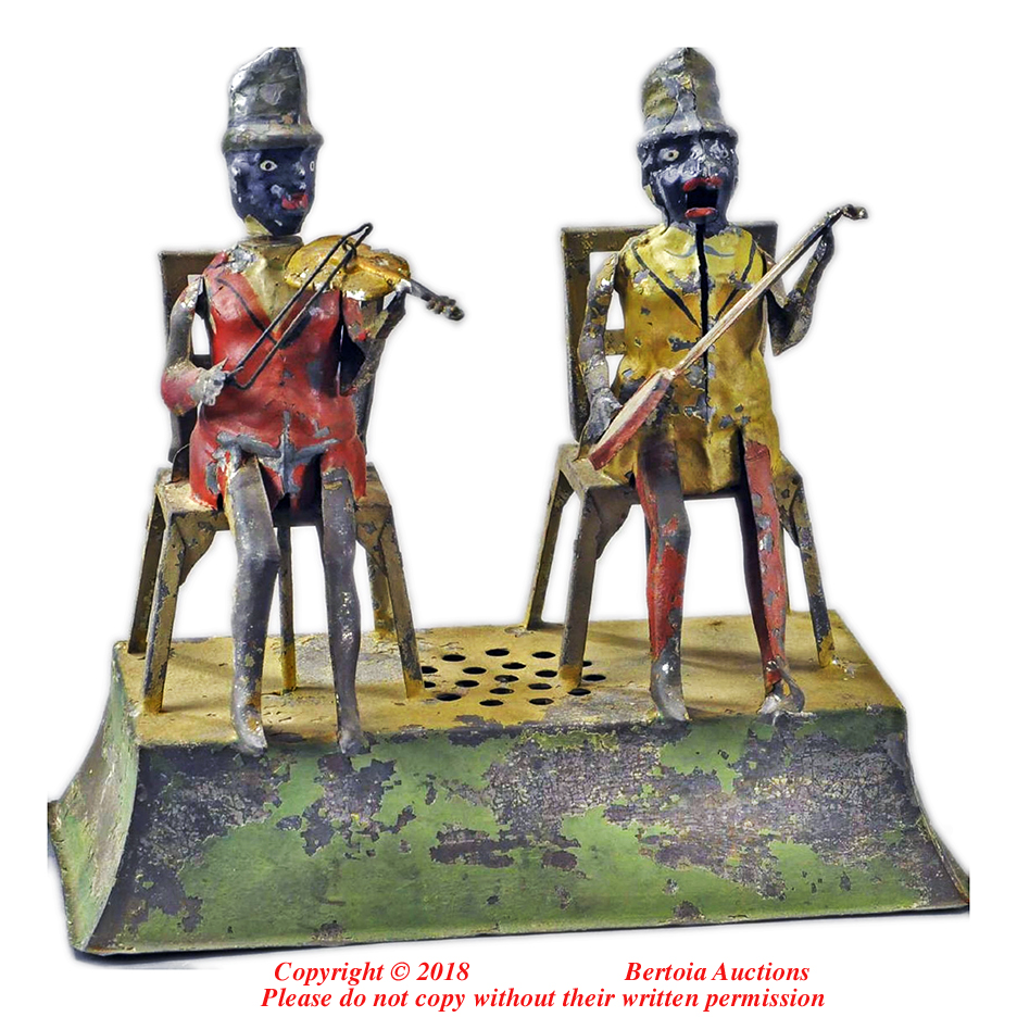 Old Antique Toys Gunthermann Mechanical Characters