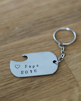 Dogtag-Style Bottle Opener from Anniebobs Boutique