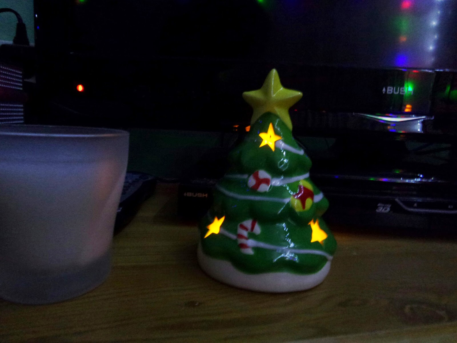 Christmas Tree tealight holder