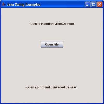 Java Swing JFileChooser - LuffyCode Dev.