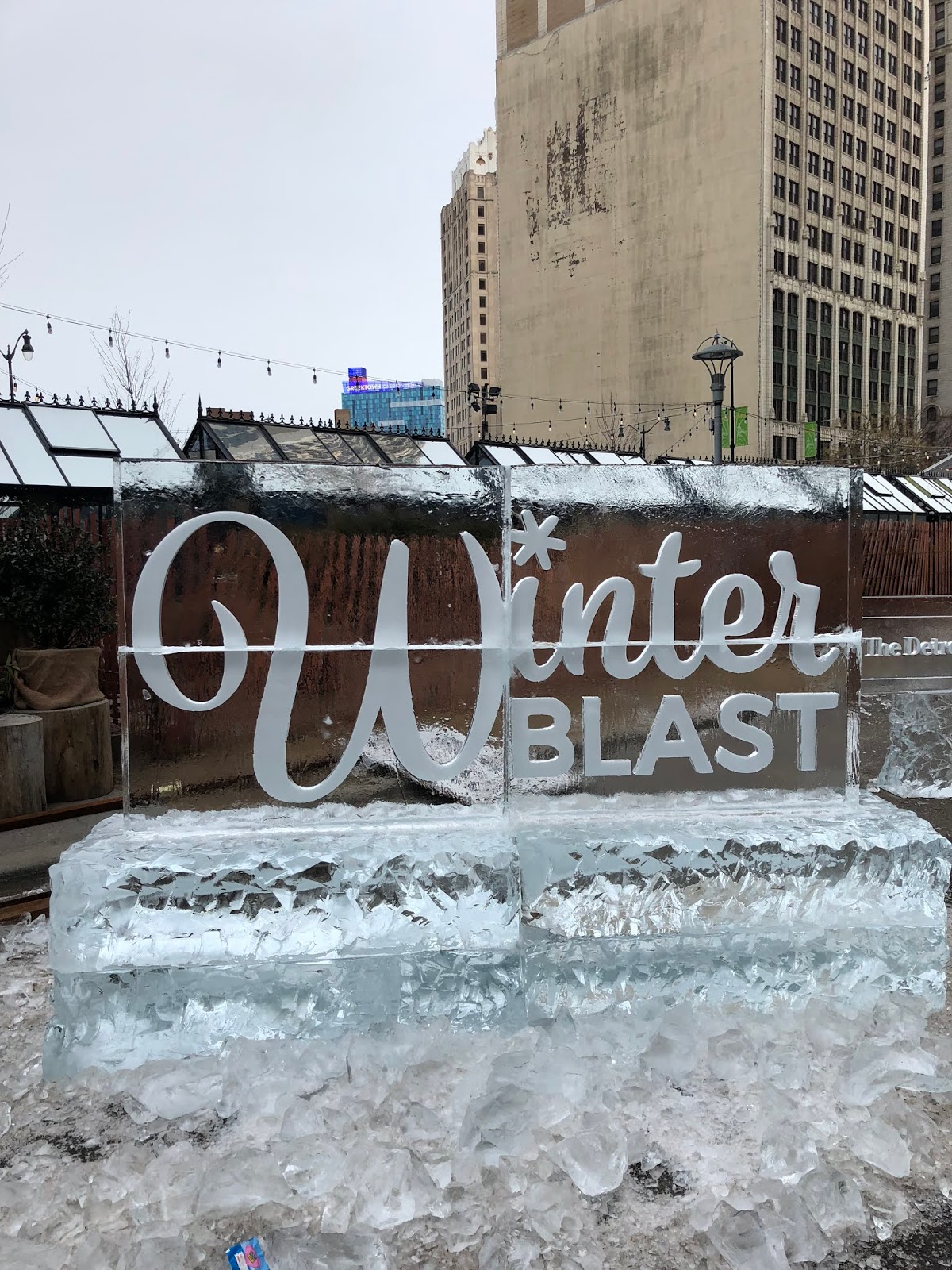 Winter Blast Weekends in Detroit Fashion meets Food