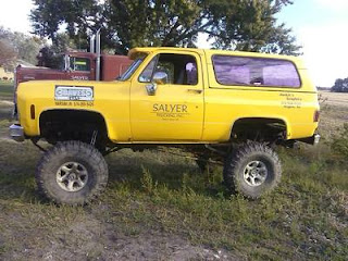 Chevy Blazer Mud Truck For Sale