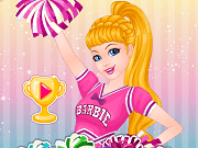 Play the best free online girl games, enjoy Super Barbie Cheerleader on GamesGirlGames.com. Super Barbie needs a new look, she wants to be a famous cheerleader and you can help her in this new game. Use a mask and cleanser to make the skin smooth and amazing, remove the unwanted eye brow hairs. Now, that her skin is flawless, you can apply the makeup and you should start with the base. Choose a great dress and a comfy pair of shoes. Play the best free online girl games, enjoy Super Barbie Cheerleader on GamesGirlGames.com. Super Barbie needs a new look, she wants to be a famous cheerleader and you can help her in this new game. Use a mask and cleanser to make the skin smooth and amazing, remove the unwanted eye brow hairs. Now, that her skin is flawless, you can apply the makeup and you should start with the base. Choose a great dress and a comfy pair of shoes.