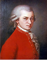 Período  clássico (Retrato de Mozart)