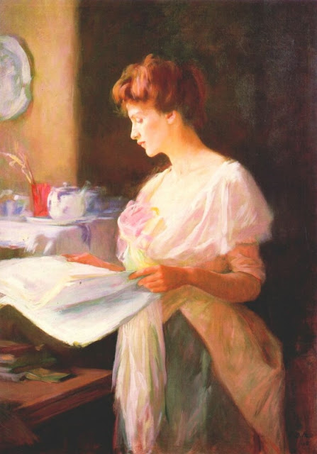 Ellen Day Hale - Утренние новости