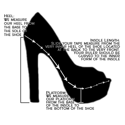 Modern Girl Style: How To Find Your Perfect Fit: High Heel