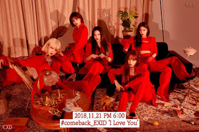 Profil, Biodata, Fakta EXID (이엑스아이디) EXID (이엑스아이디)