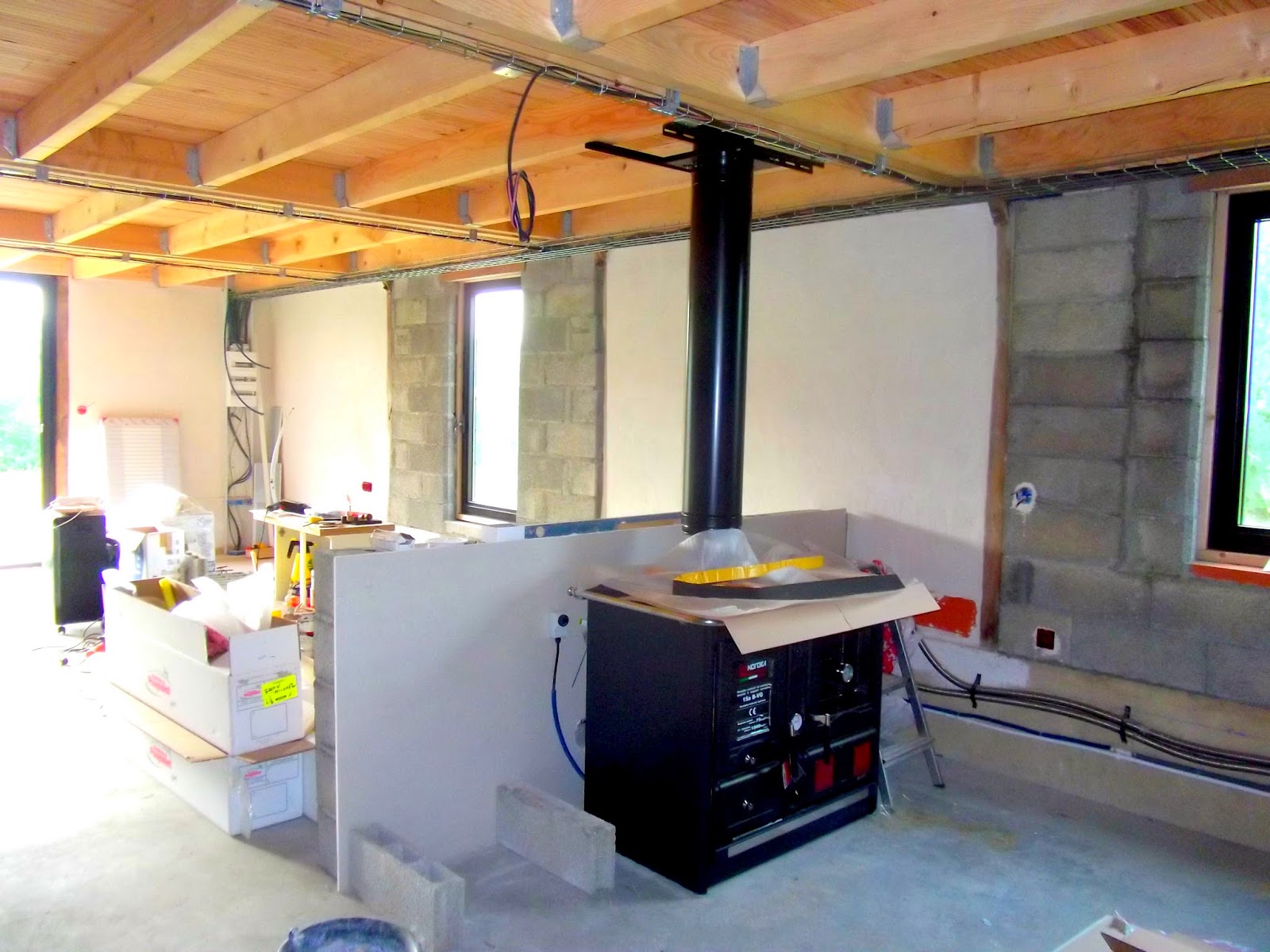 Magnon's Meanderings Barn Heat Source.