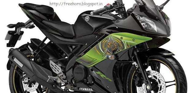 YAMAHA R15  2013 specifications