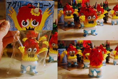 Design Festa Exclusive “Original Ugliness” Ugly Unicorns by Rampage Toys