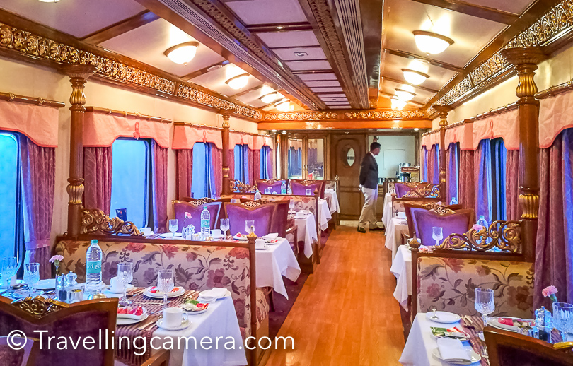 The train offers three types of cabins - Deluxe Cabin, Twin Bed Cabin, and Suite. The Deluxe Cabin is the most basic and affordable option, while the Suite is the most luxurious and expensive option. The cost of a Deluxe Cabin for a journey on the Golden Chariot train can range from USD 3,500 to USD 5,000 per person, while the cost of a Suite can range from USD 8,000 to USD 12,000 per person.