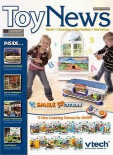 ToyNews 93 - May 2009 | ISSN 1740-3308 | TRUE PDF | Mensile | Professionisti | Distribuzione | Retail | Marketing | Giocattoli
ToyNews is the market leading toy industry magazine.
We serve the toy trade - licensing, marketing, distribution, retail, toy wholesale and more, with a focus on editorial quality.
We cover both the UK and international toy market.
We are members of the BTHA and you’ll find us every year at Toy Fair.
The toy business reads ToyNews.
