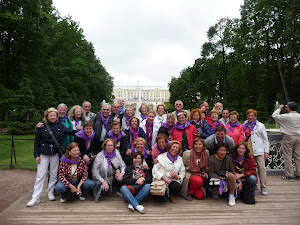 VIAJE 2012.Palacio Petershof-San Petensburgo