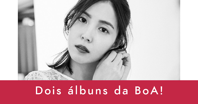 Sim, a BoA lançará dois álbuns no Japão!