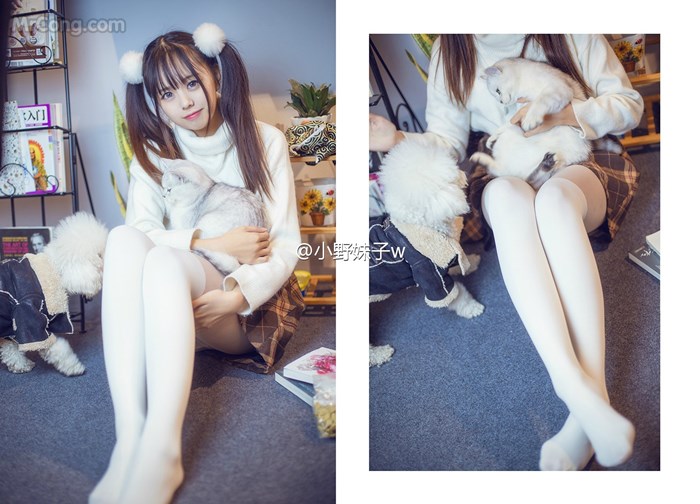 Very cute cosplay costumes of Xiao Ye Mei Zi (小野 妹子 w) (620 photos)