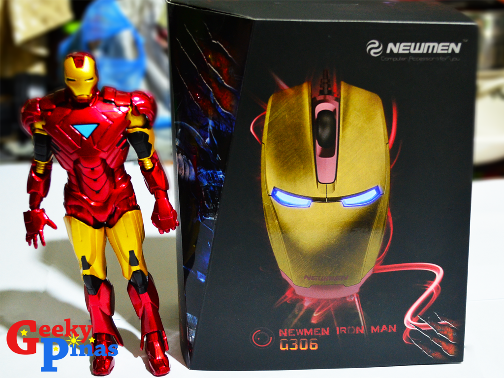 Newmen Iron man G306 Gaming Mouse is Great for the Budget!