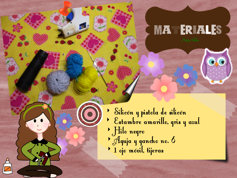 Moños para niña de los Minion