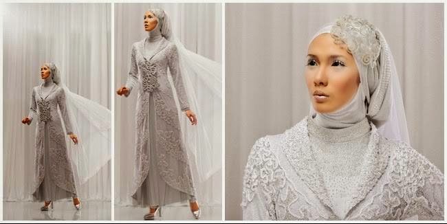 model baju nikah muslimah terbaru baju nikah muslimah model jumpsuit