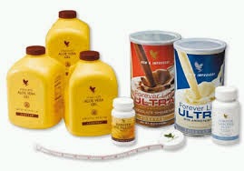 Produits Naturels Aloe Vera Forever Contrôle du poids