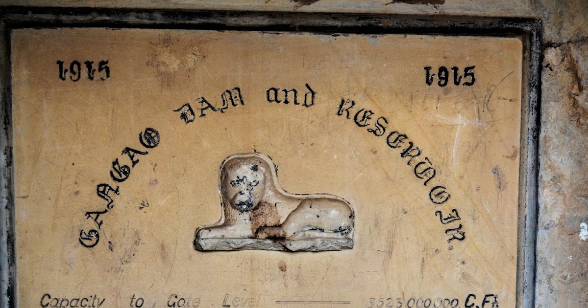 सौ साल पुराना.....छुपा खजाना ... गंगऊ बाँध और रंगवान बाँध (RANGUWAN DAM & GANGAU DAM) PART-2