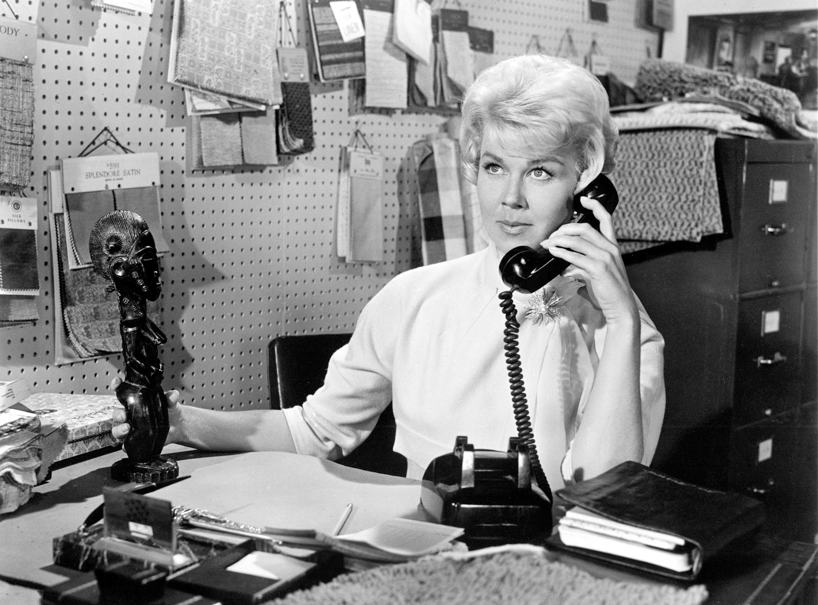 Love Those Classic Movies!!! Pillow Talk (1959) "Roly Poly!"