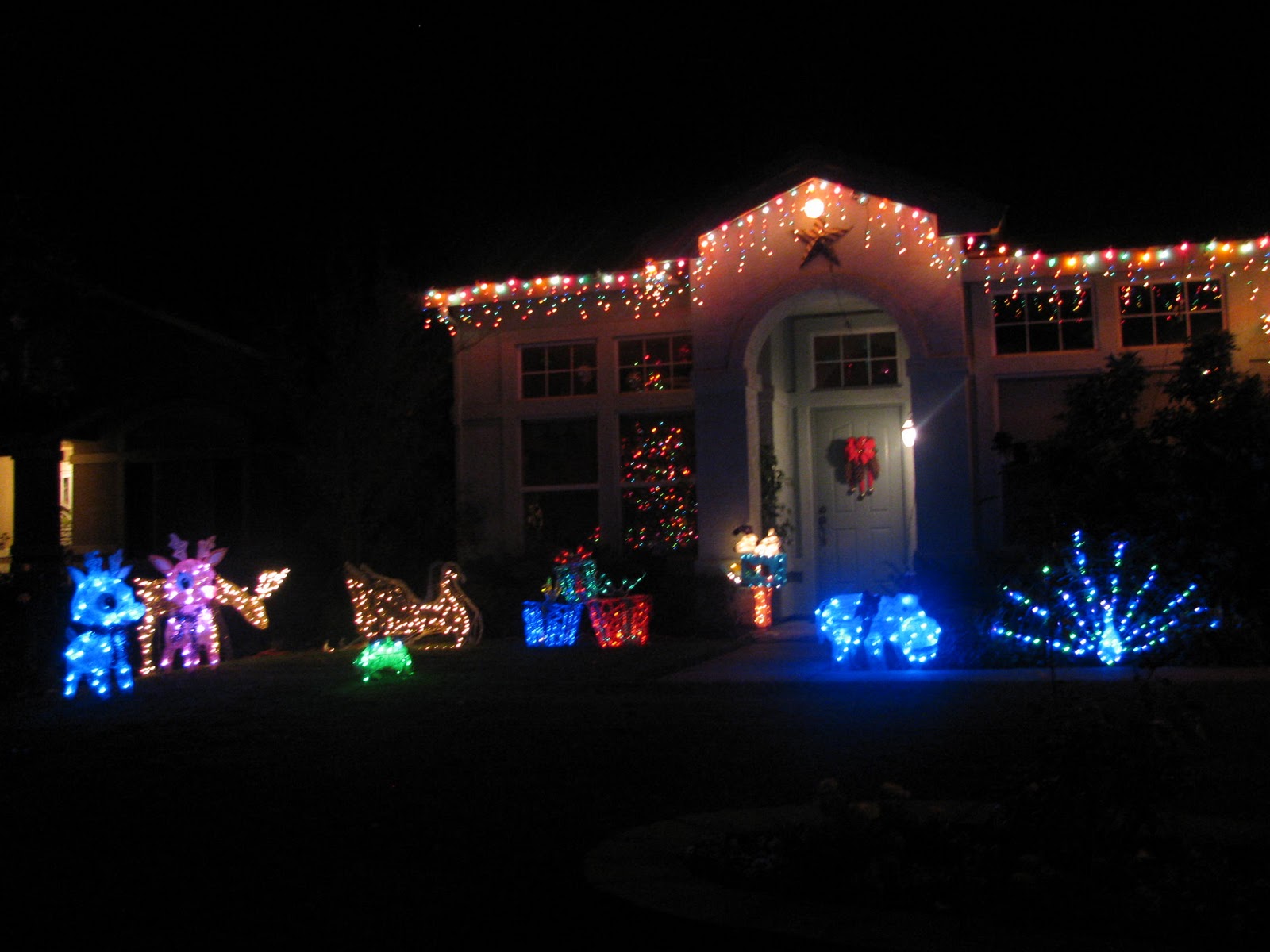 Elk Grove Fallbrook Neighborhood Association Holiday Decoration