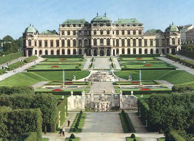 Belvedere Museum Vienna Austria