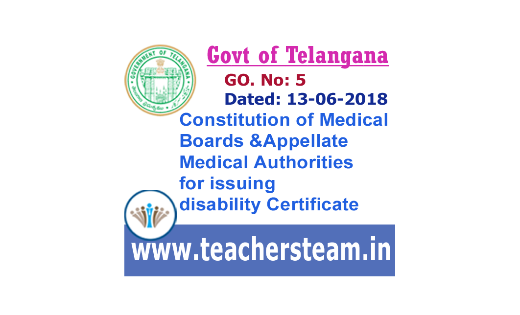 Constitution of Medical Boards and Appellate Medical Authorities for