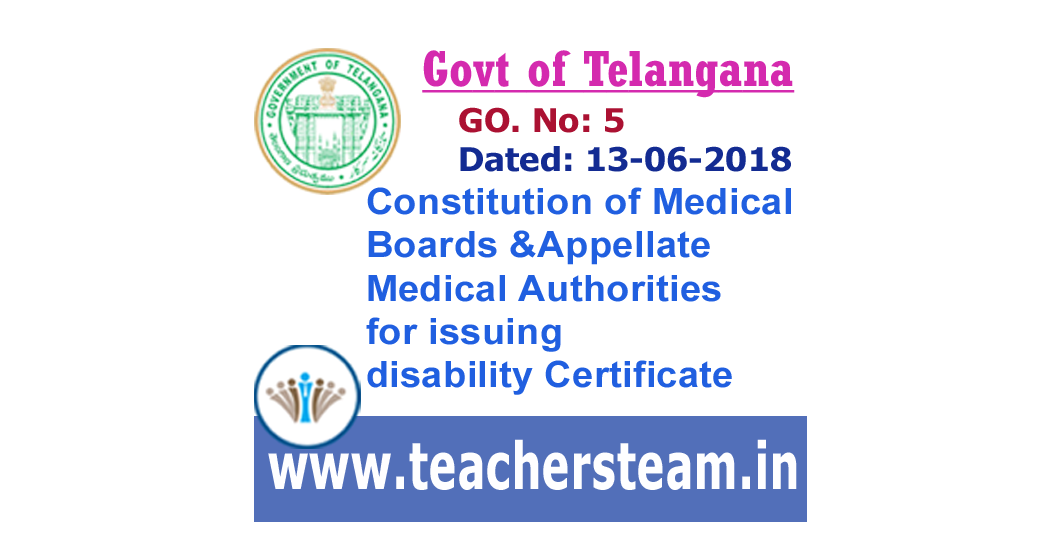 Constitution of Medical Boards and Appellate Medical Authorities for