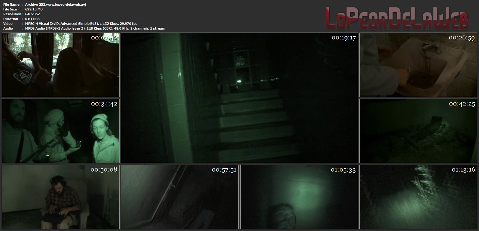 Archivo 253 DVDRip Latino 2015 LoPeorDeLaWeb Archivo 253 DVDRip Latino 2015 LoPeorDeLaWeb