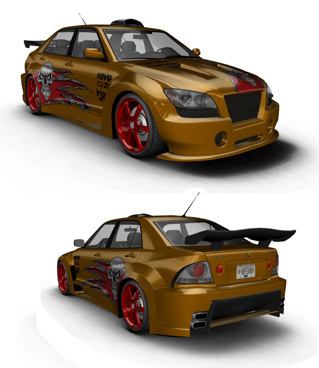 lexus РёР· nfs