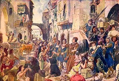 Roma e cristãos perseguindo os judeus através dos tempos Roma e cristãos perseguindo os judeus através dos tempos