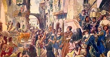 Qual o imperador expulsou os judeus de Roma?