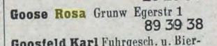 1939 Berlin address book for Rosa Goose (from Ancestry) 1939 Berlin address book for Rosa Goose (from Ancestry)