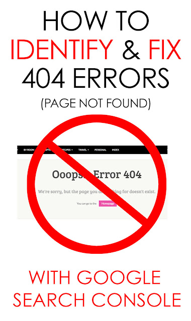 How you can find, and fix 404 Errors (page not found warnings) using webmaster tools and 301 redirects. 