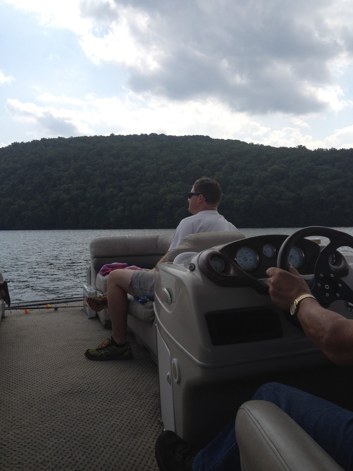 JonZReaTom Fishin' with PawPawAugust 2014