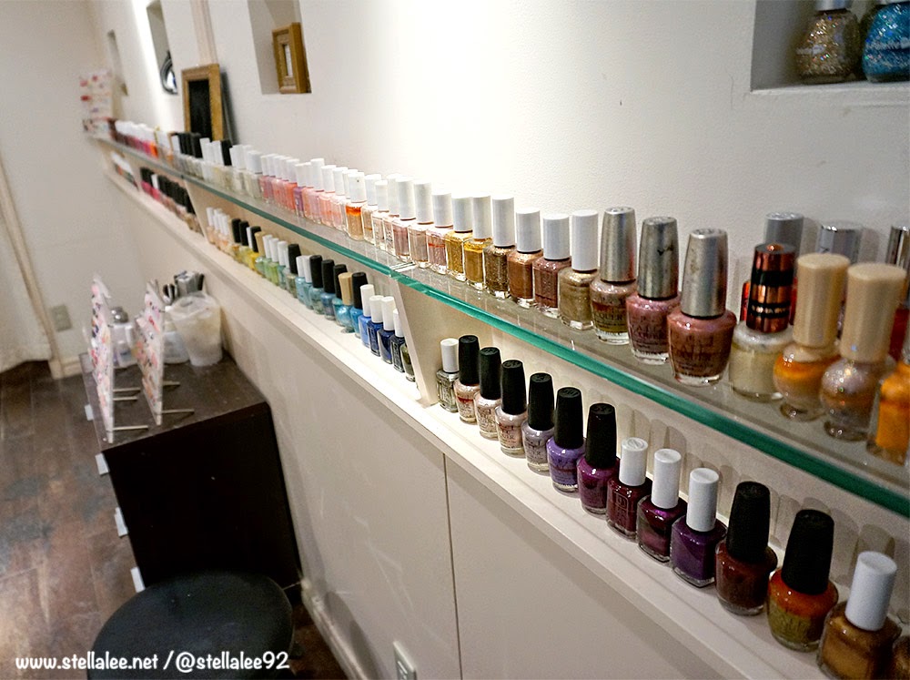 Nail Salon in Tokyo Verita Nail Salon Stella Lee ☆ Indonesia Beauty and Travel Blog