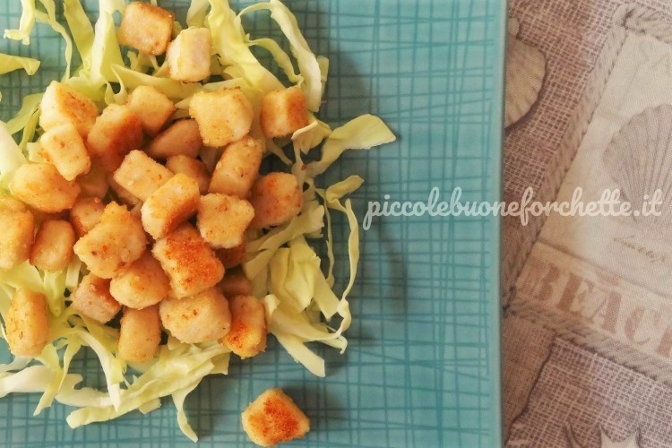 pesce crudo bambini