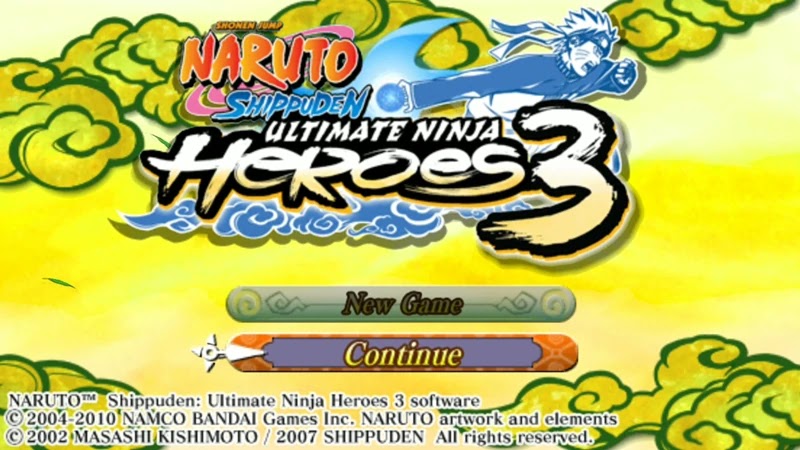 Naruto Shippuden Ultimate Ninja Heroes 3